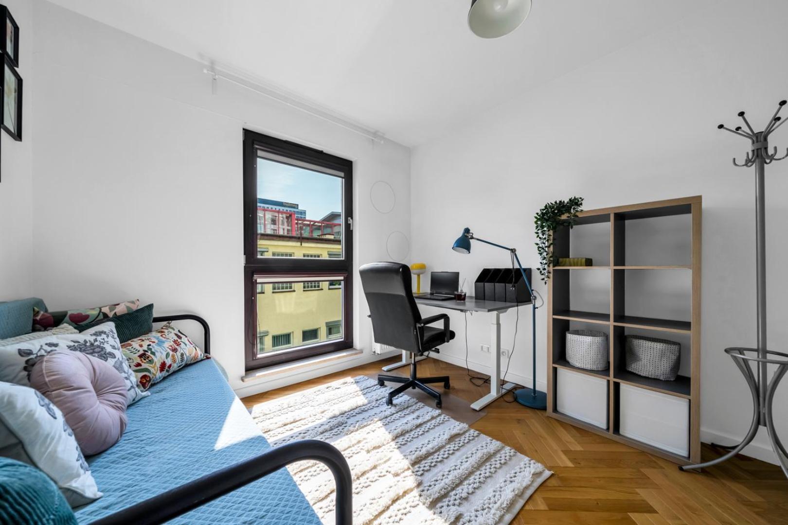 Skierniewicka Apt - Parking, Workspace, Balcony - By Rentujemy Varsó Kültér fotó