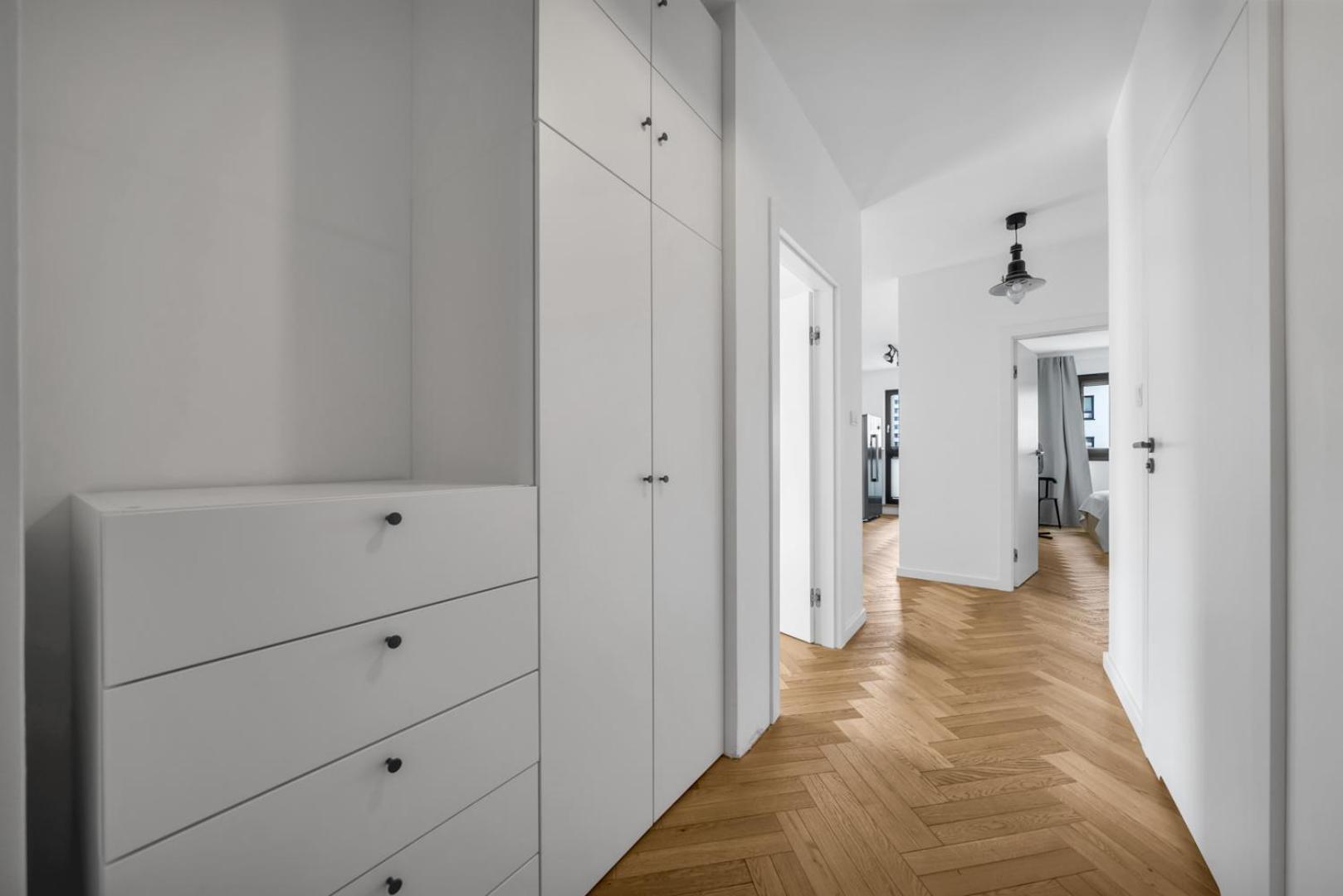 Skierniewicka Apt - Parking, Workspace, Balcony - By Rentujemy Varsó Kültér fotó