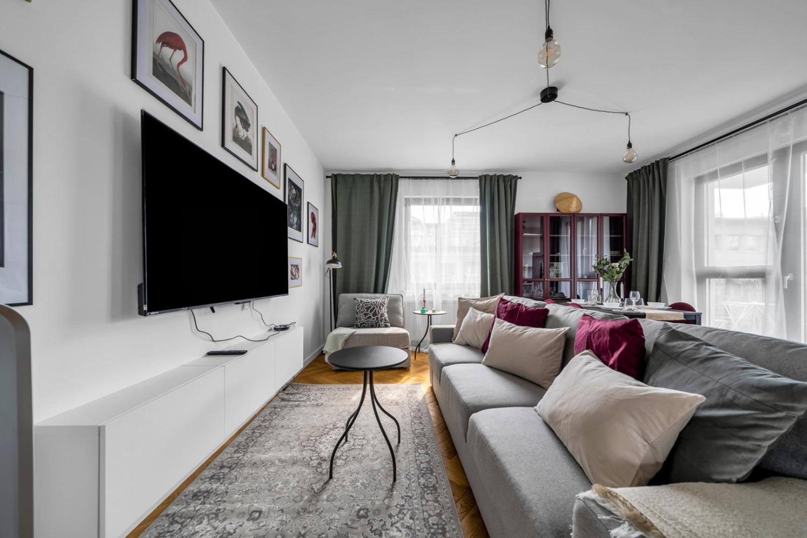 Skierniewicka Apt - Parking, Workspace, Balcony - By Rentujemy Varsó Kültér fotó