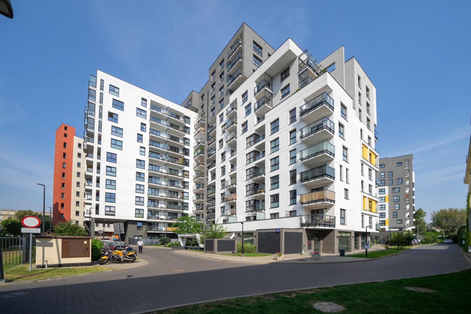 Skierniewicka Apt - Parking, Workspace, Balcony - By Rentujemy Varsó Kültér fotó