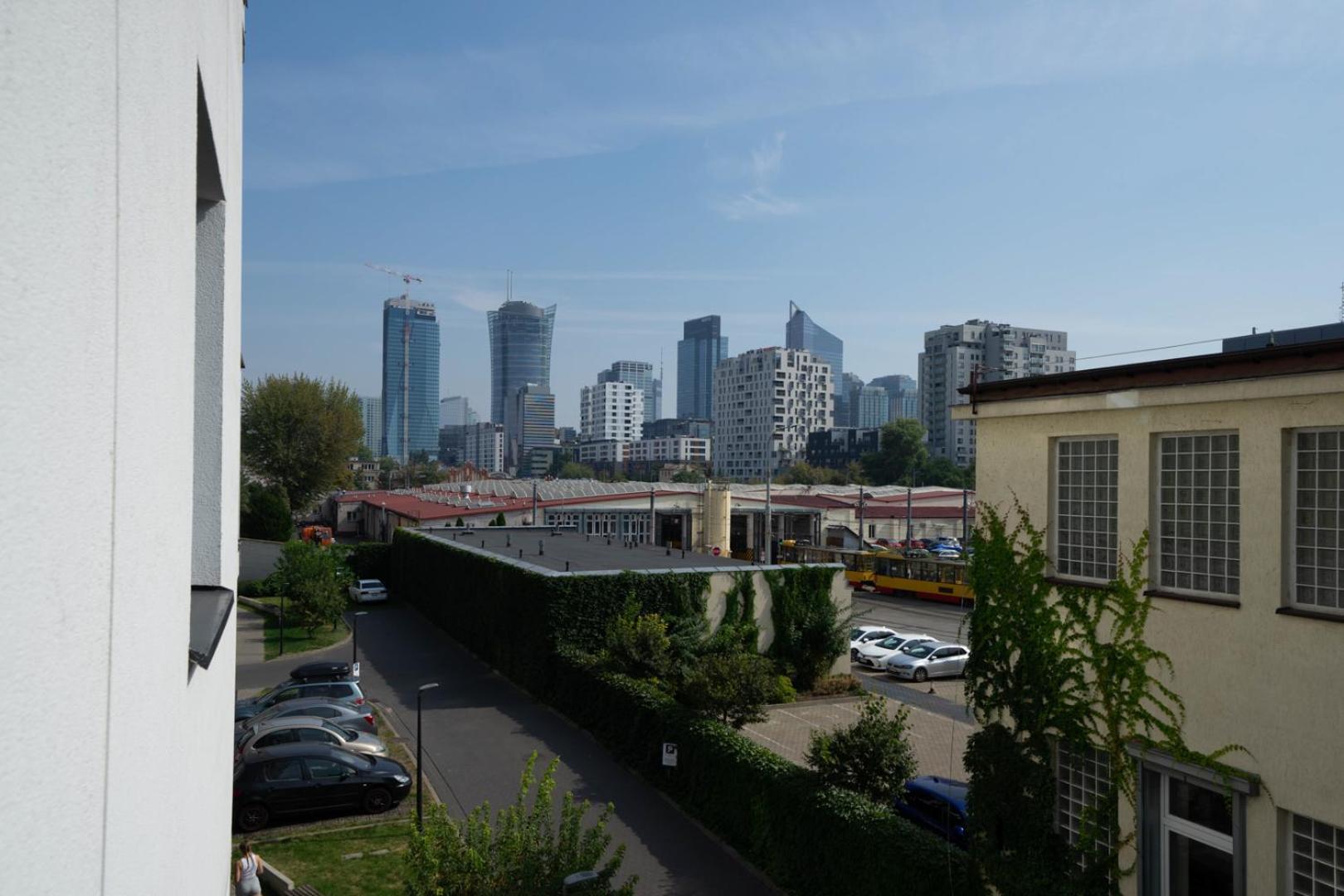 Skierniewicka Apt - Parking, Workspace, Balcony - By Rentujemy Varsó Kültér fotó